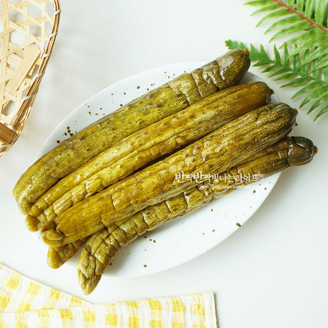 물없이 오이지담그는법 물엿 알토란 오이지 레시피