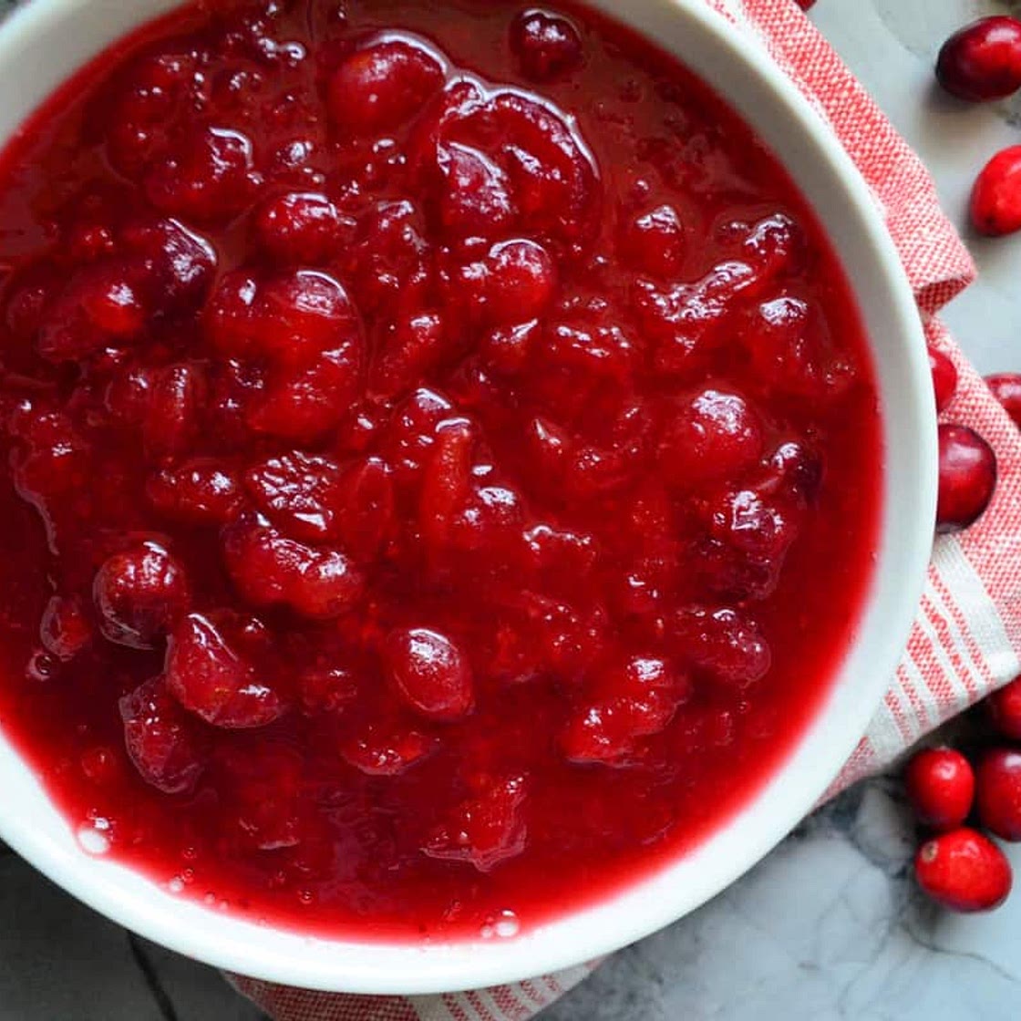 Instant Pot Cranberry Sauce