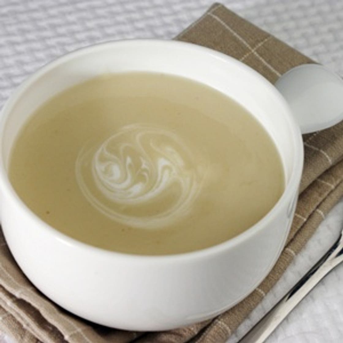 양송이크림수프