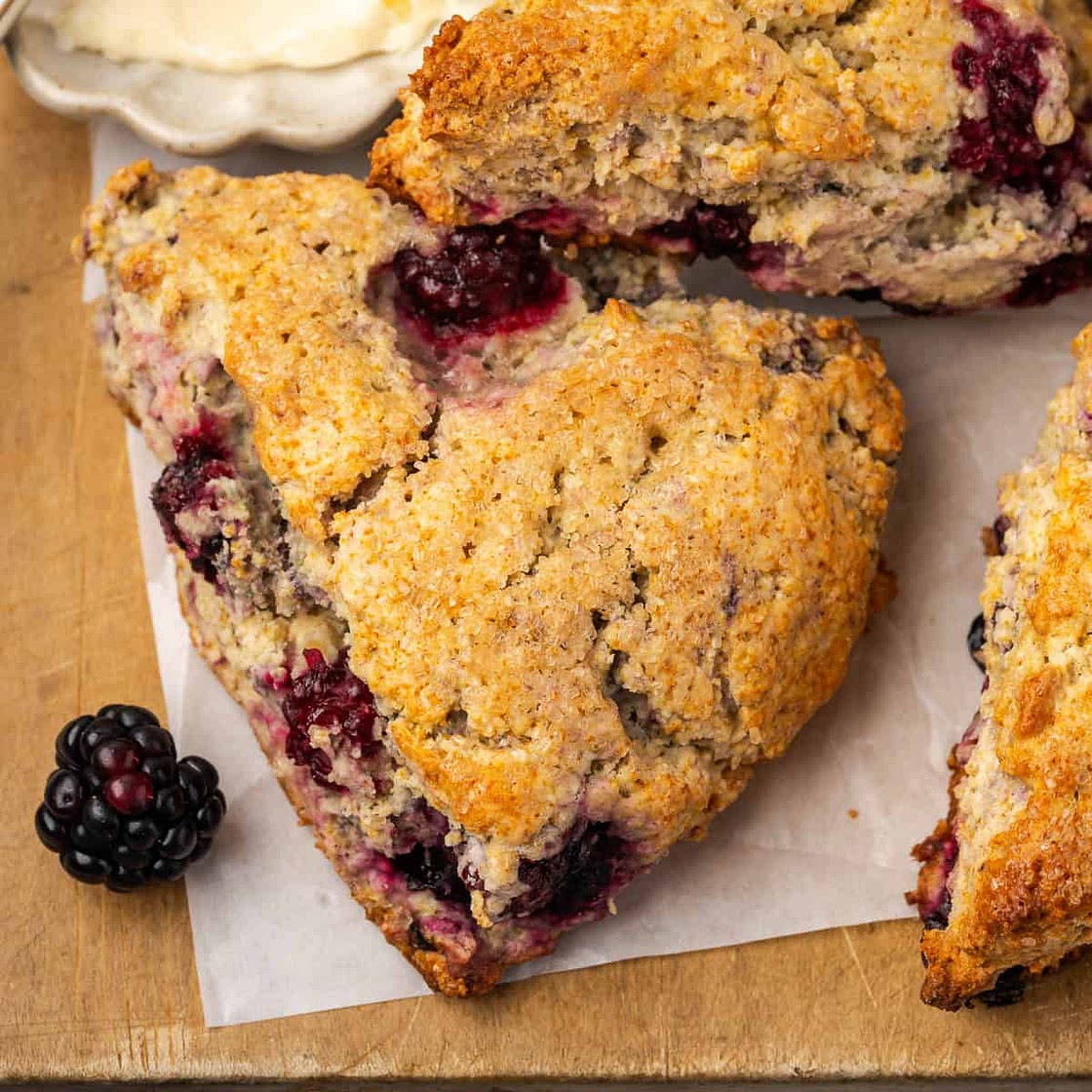 Blackberry Scones