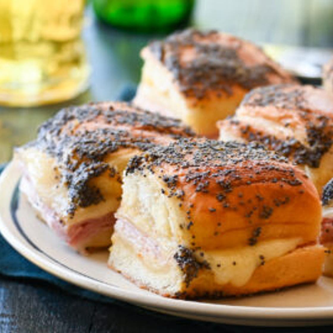 Ham and Cheese Sliders