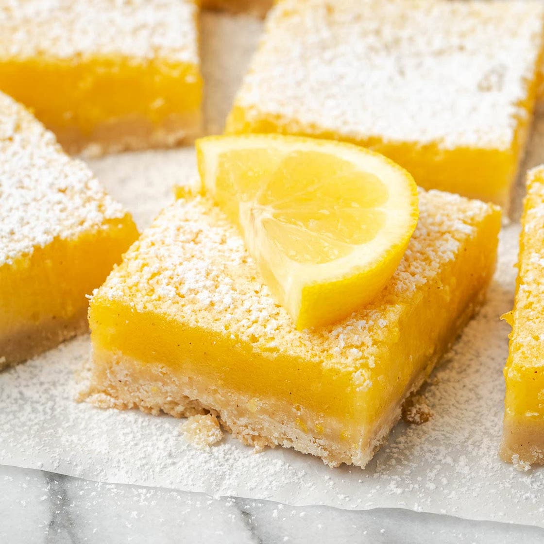 Gluten Free Lemon Bars