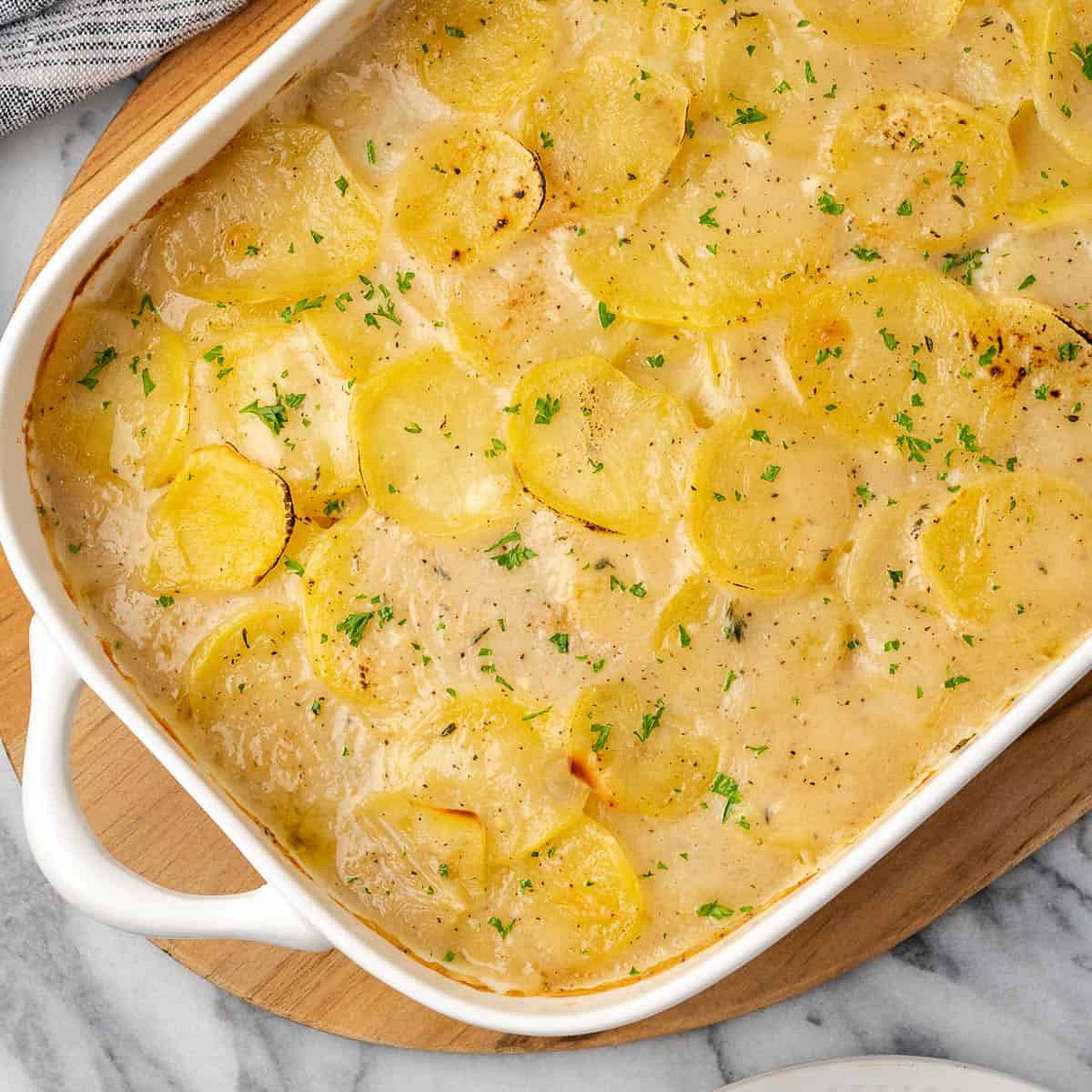 Gluten Free Scalloped Potatoes