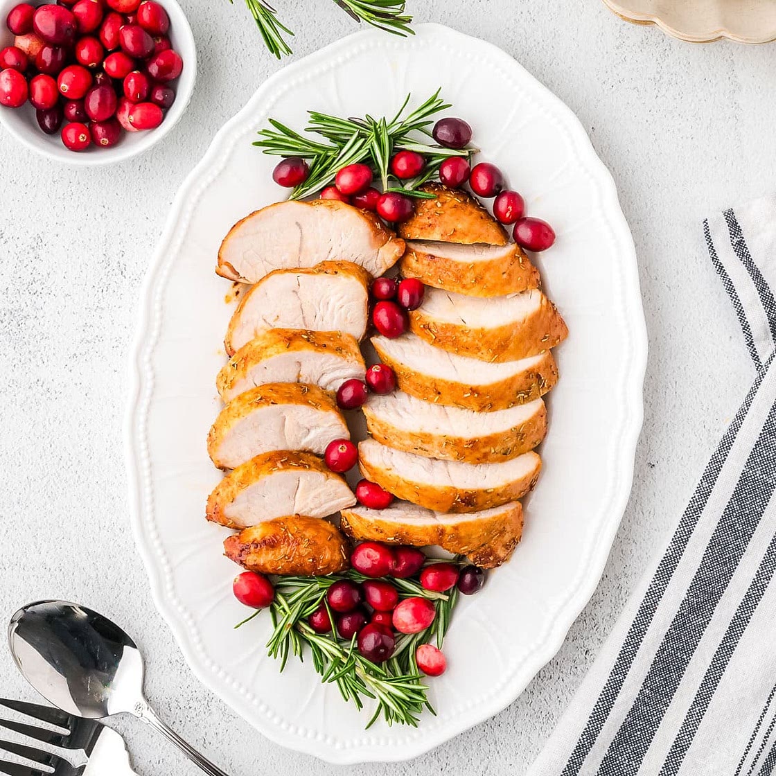 Air Fryer Turkey Tenderloin