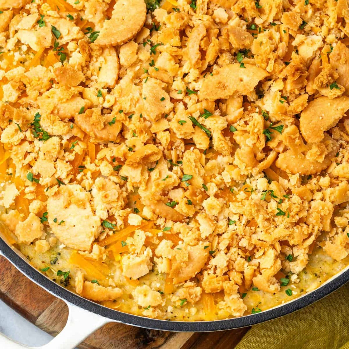 Broccoli Rice Casserole