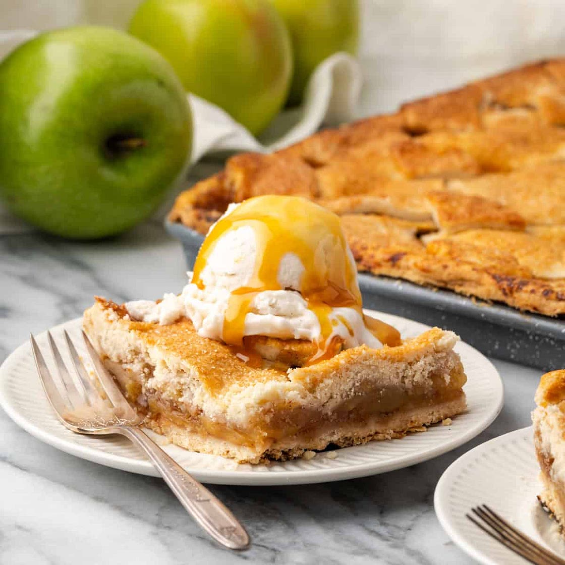Apple Slab Pie