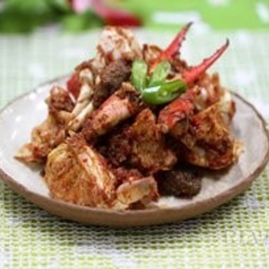 꽃게조림 만드는 법