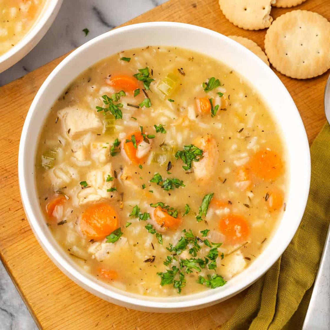 Turkey and Rice Soup