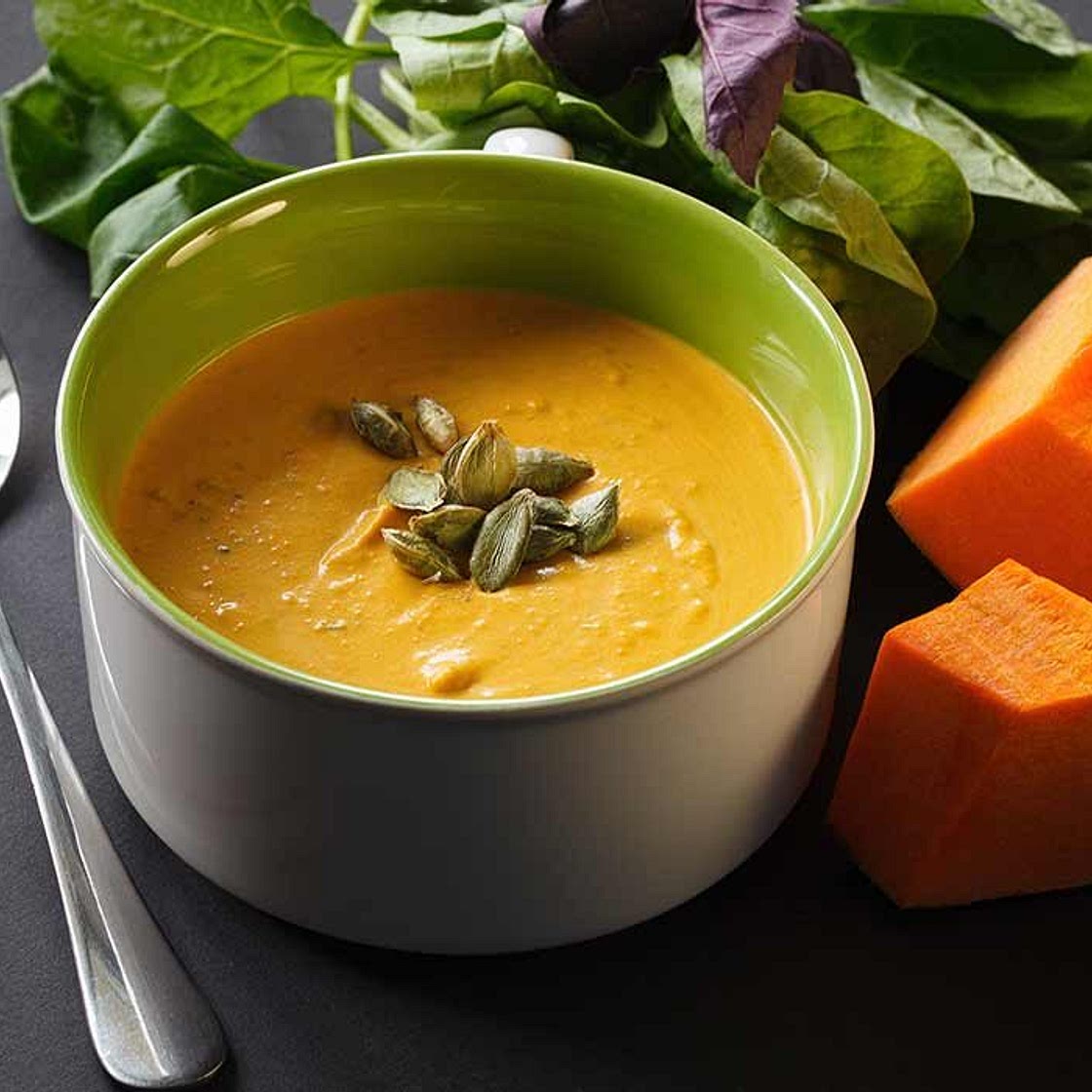 Spinach-Pumpkin Puree