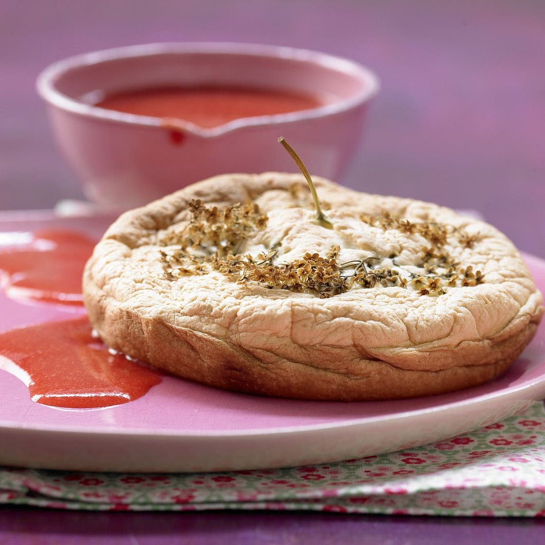 Holunderblüten-Küchlein