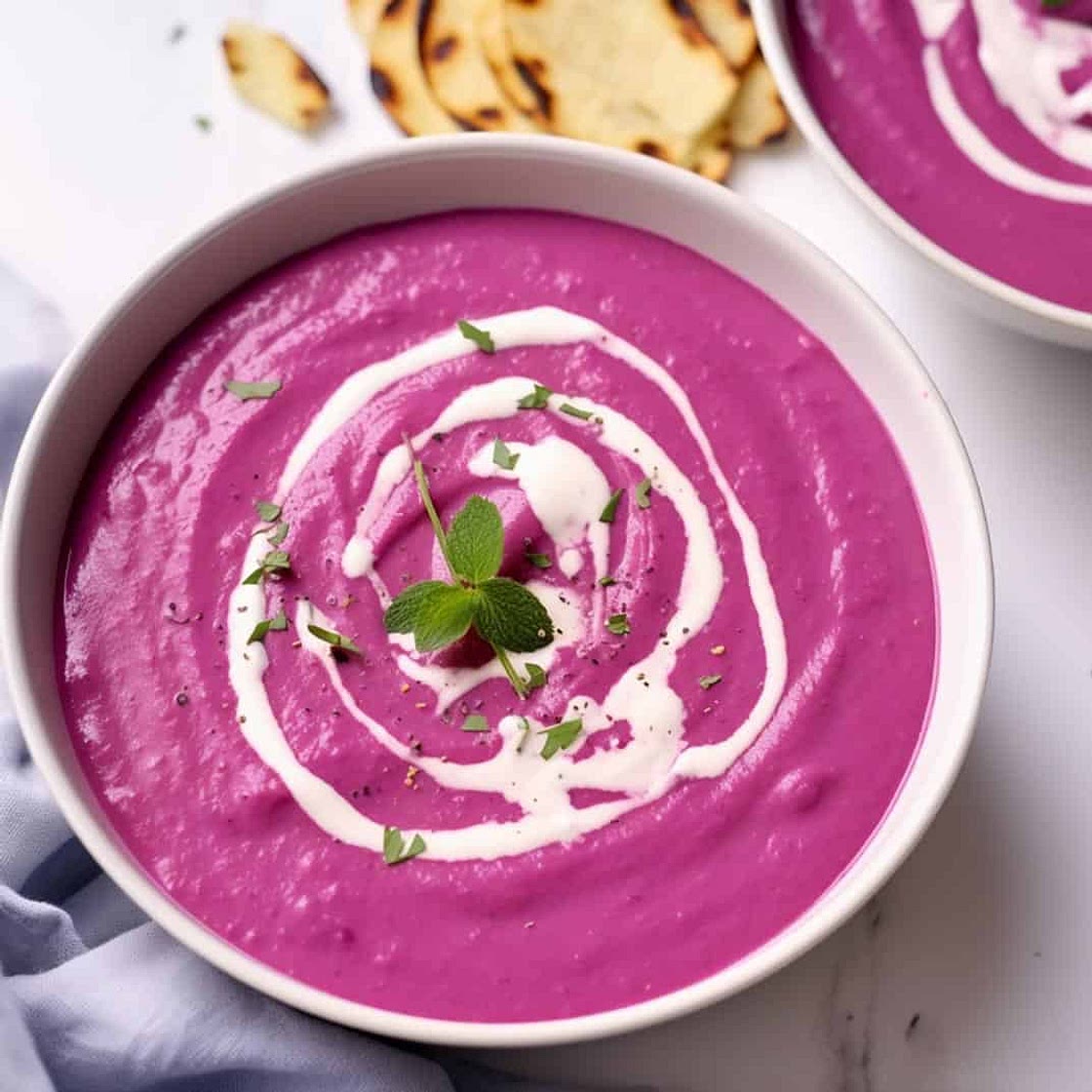 Red Cabbage Soup