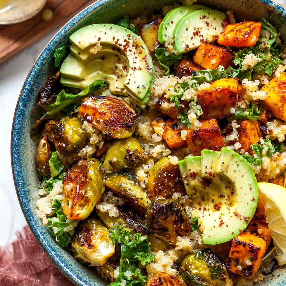 Quinoa and Veggie Power Bowls