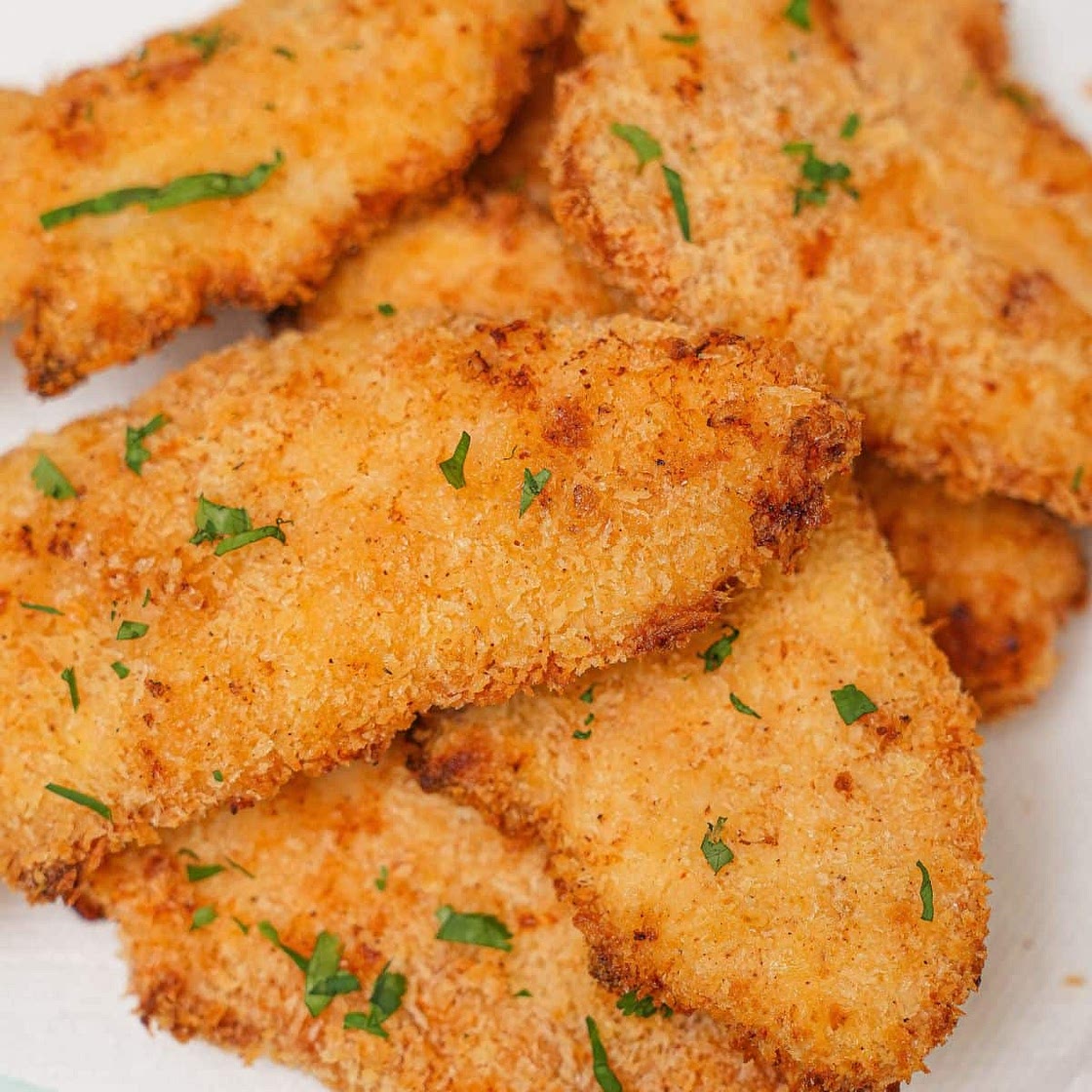 Air Fryer Chicken Tenders (VIDEO)
