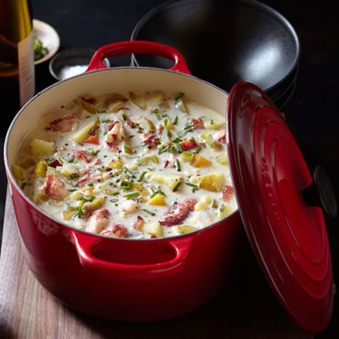 Lobster and Corn Chowder
