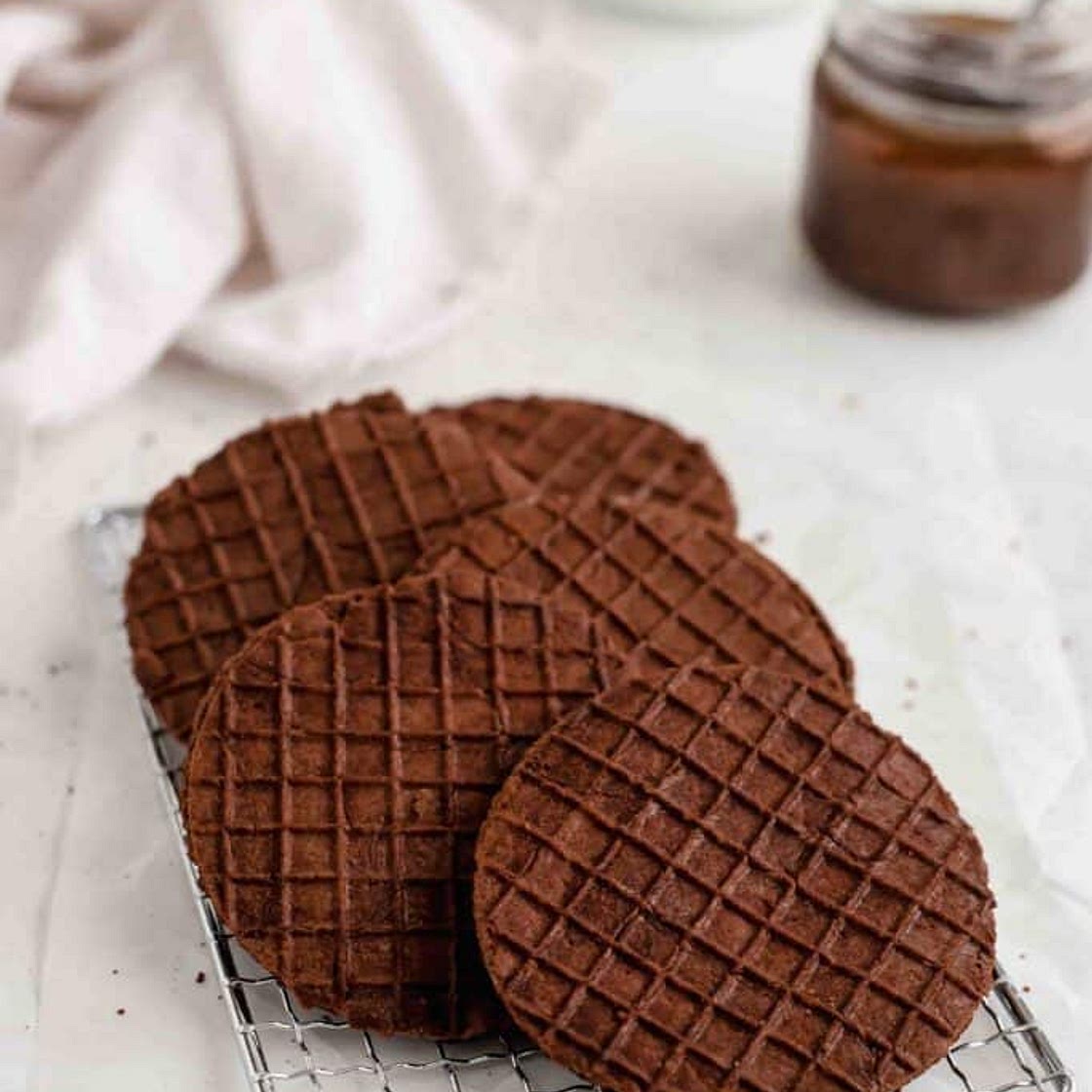 Chocolate Stroopwafels