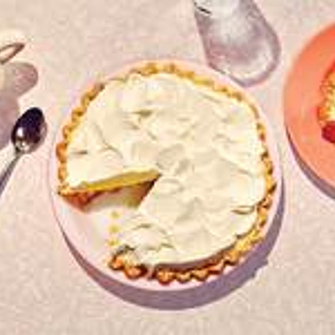 Lemon Chiffon Pie