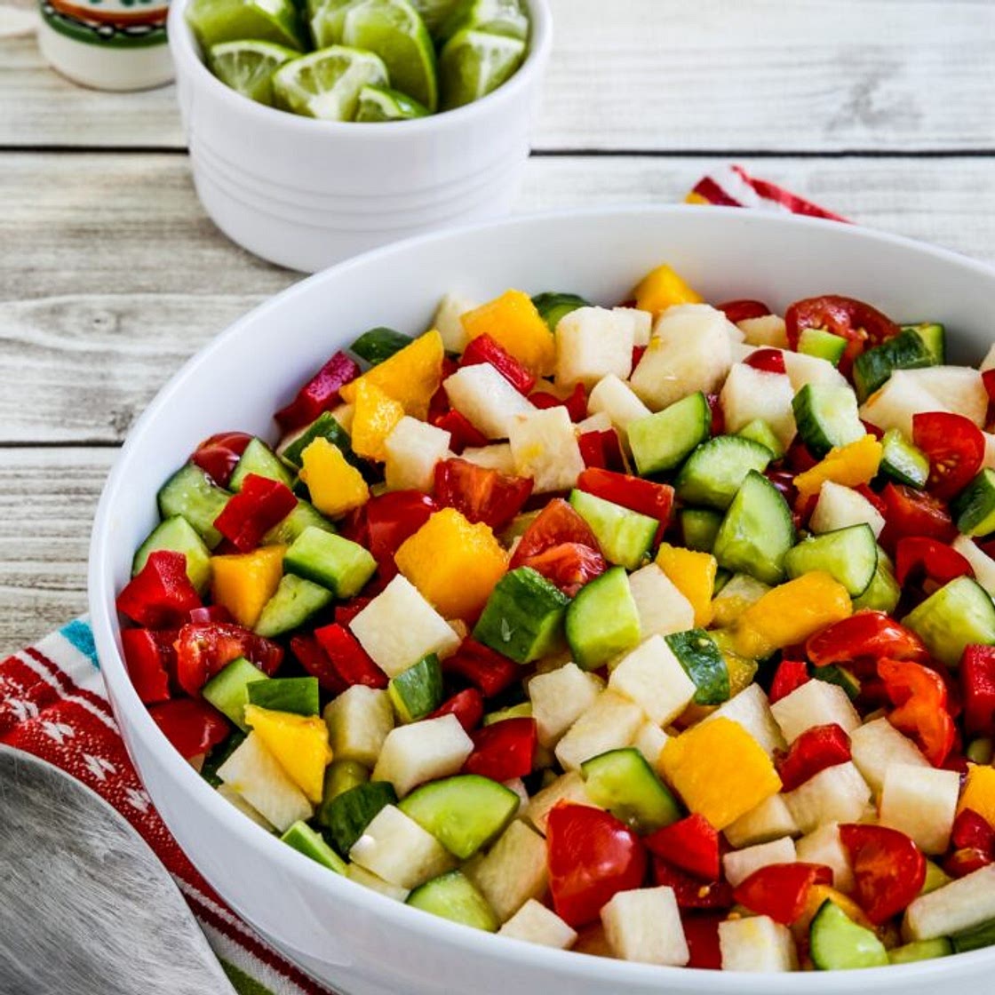 Laurel's Jicama Salad