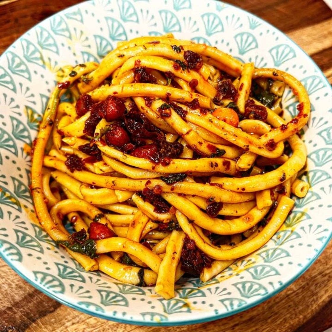 Instant Pot Dan Dan Noodles