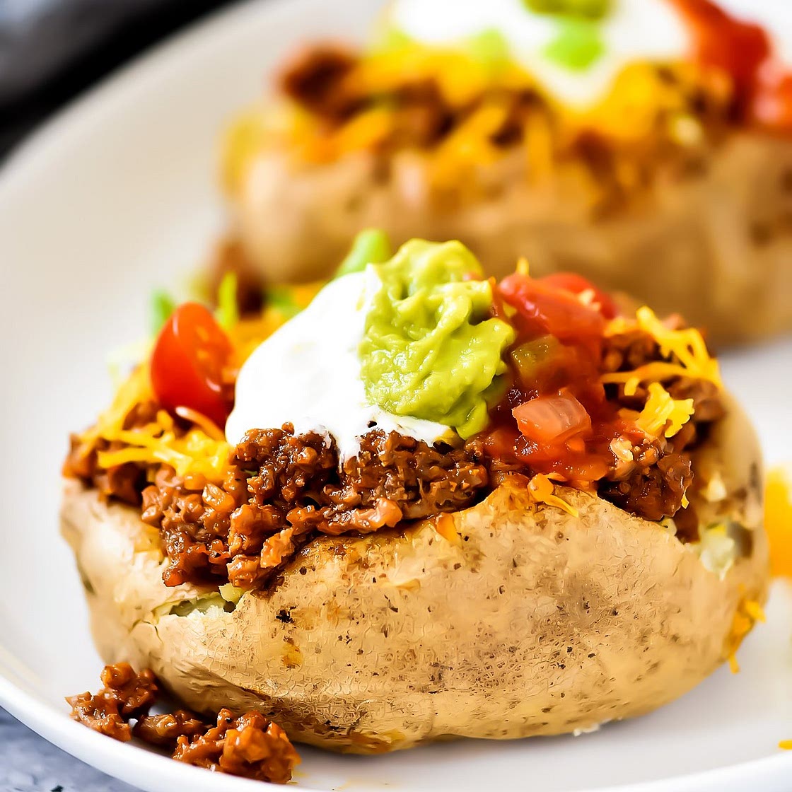 Taco Potatoes