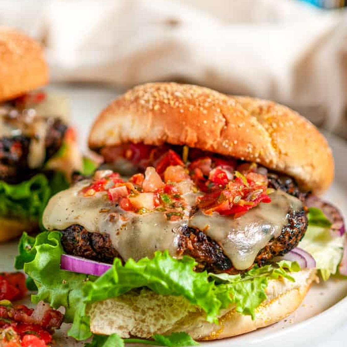 Chicken Chipotle Burgers