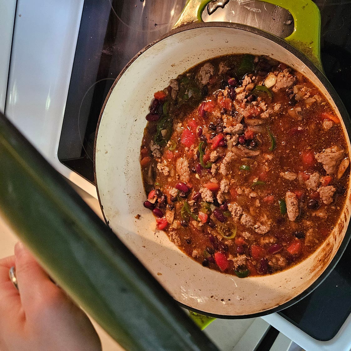 Dutch Oven Chili