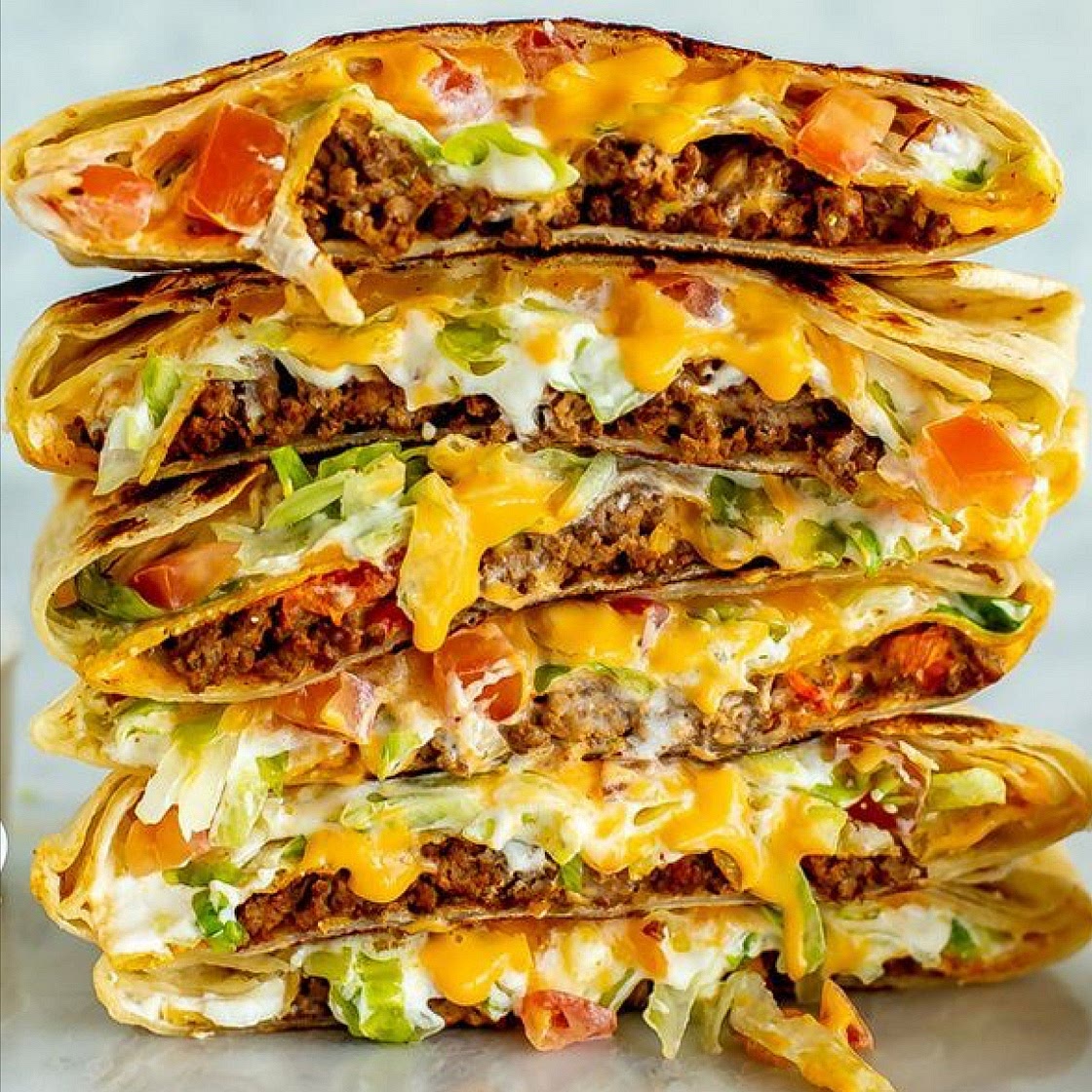 Crunch wrap