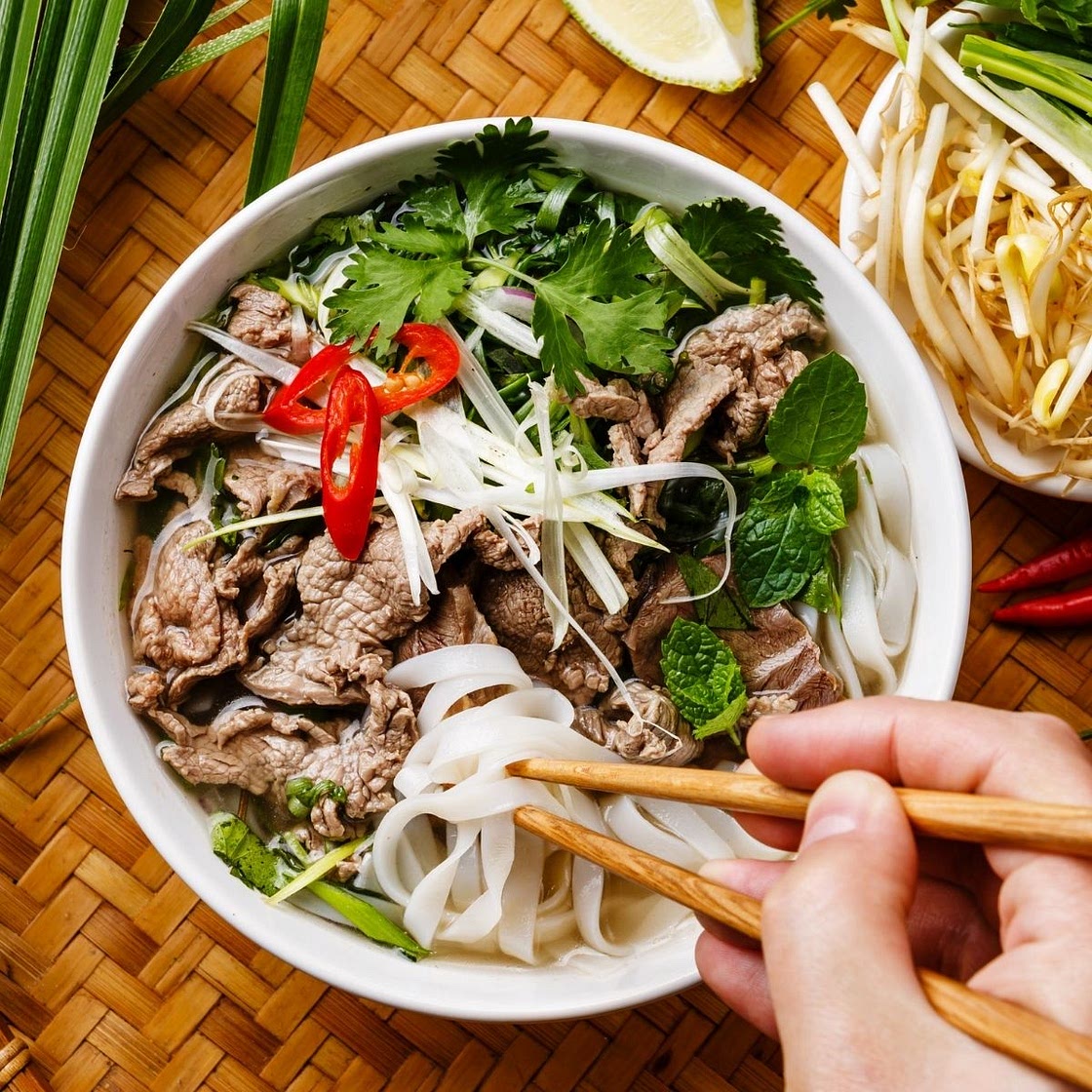 Vietnamese Beef Pho