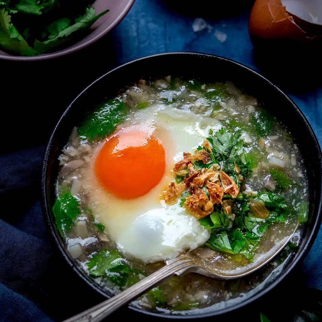 Chinese Chicken Mushroom Soup