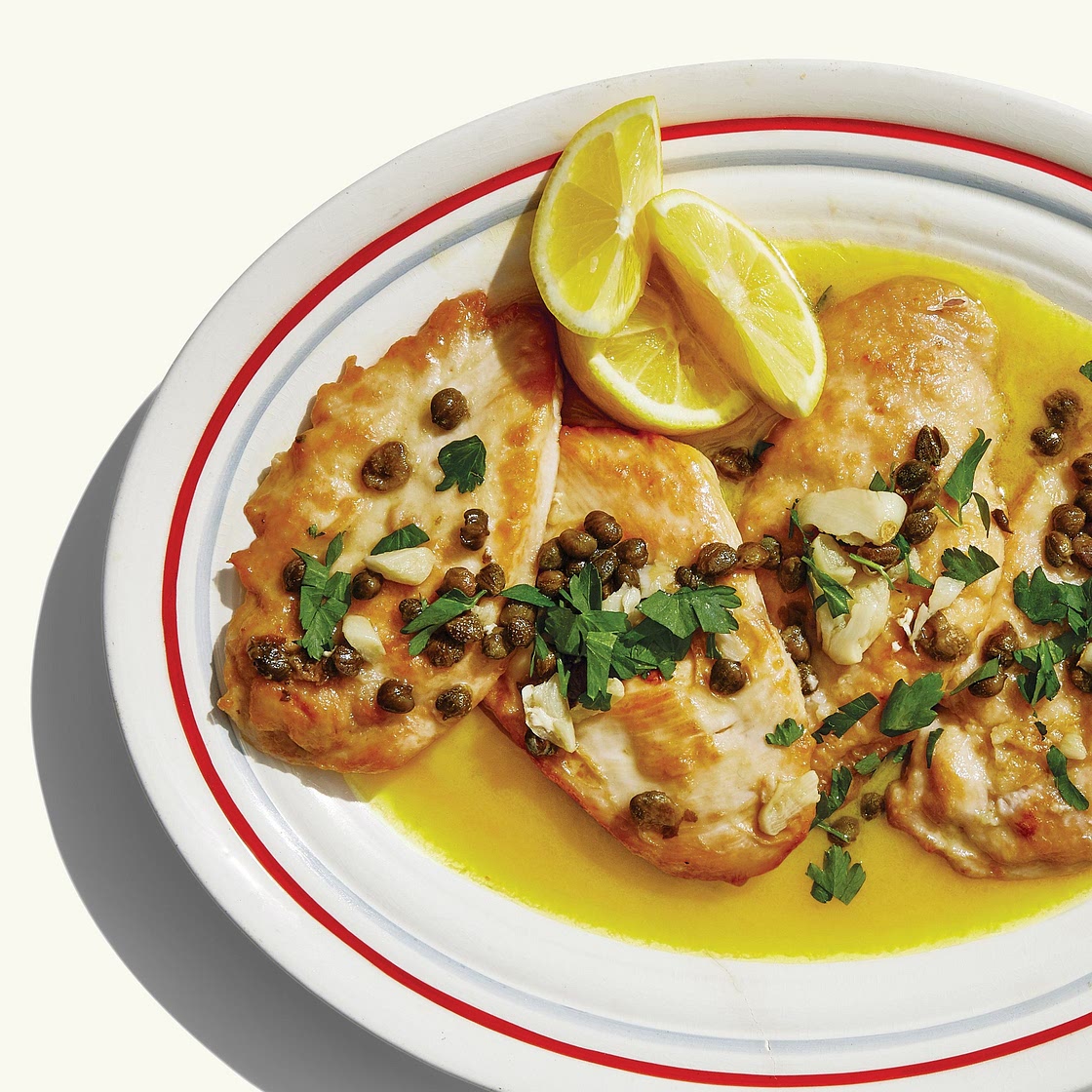 Chicken Piccata
