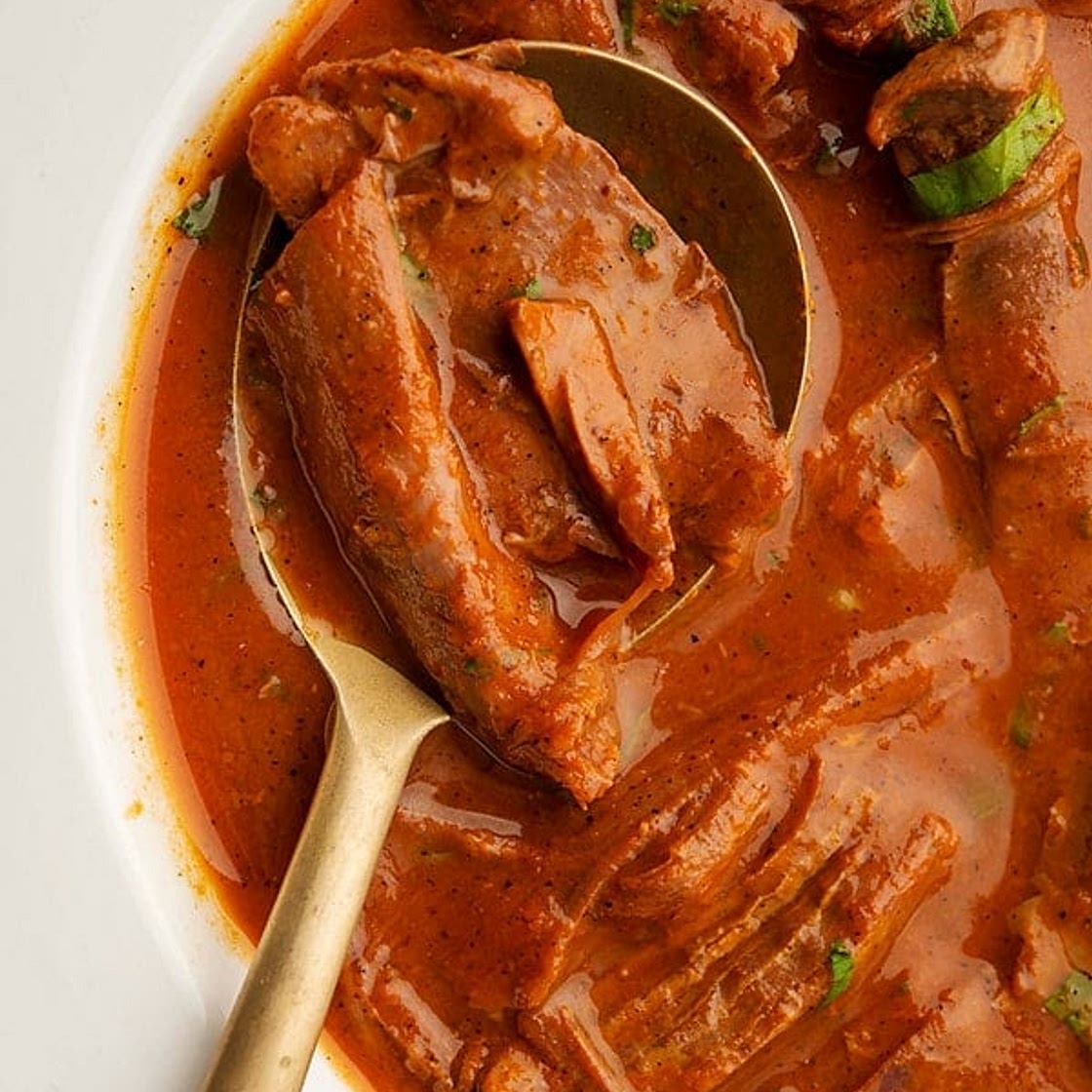 Kak Ik, Guatemalan Turkey Soup