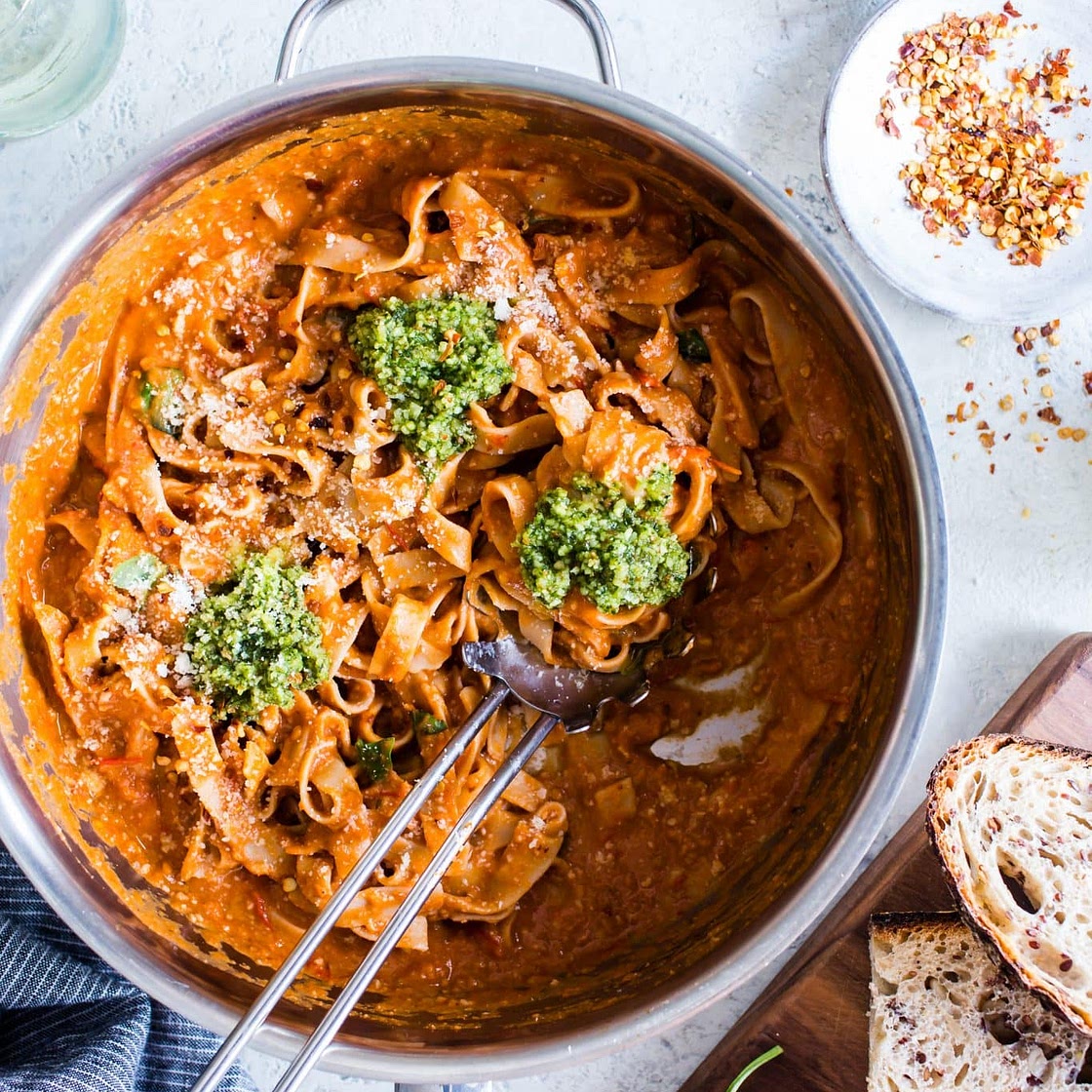 Fresh Marinara Walnut Pasta Sauce