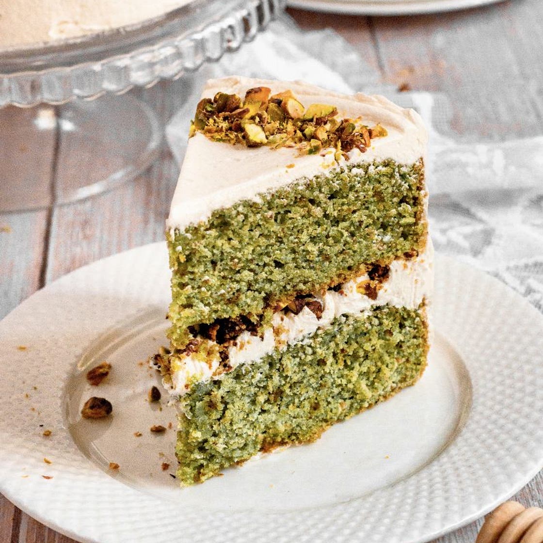 Gluten-Free Pistachio Cake (Dairy-Free)