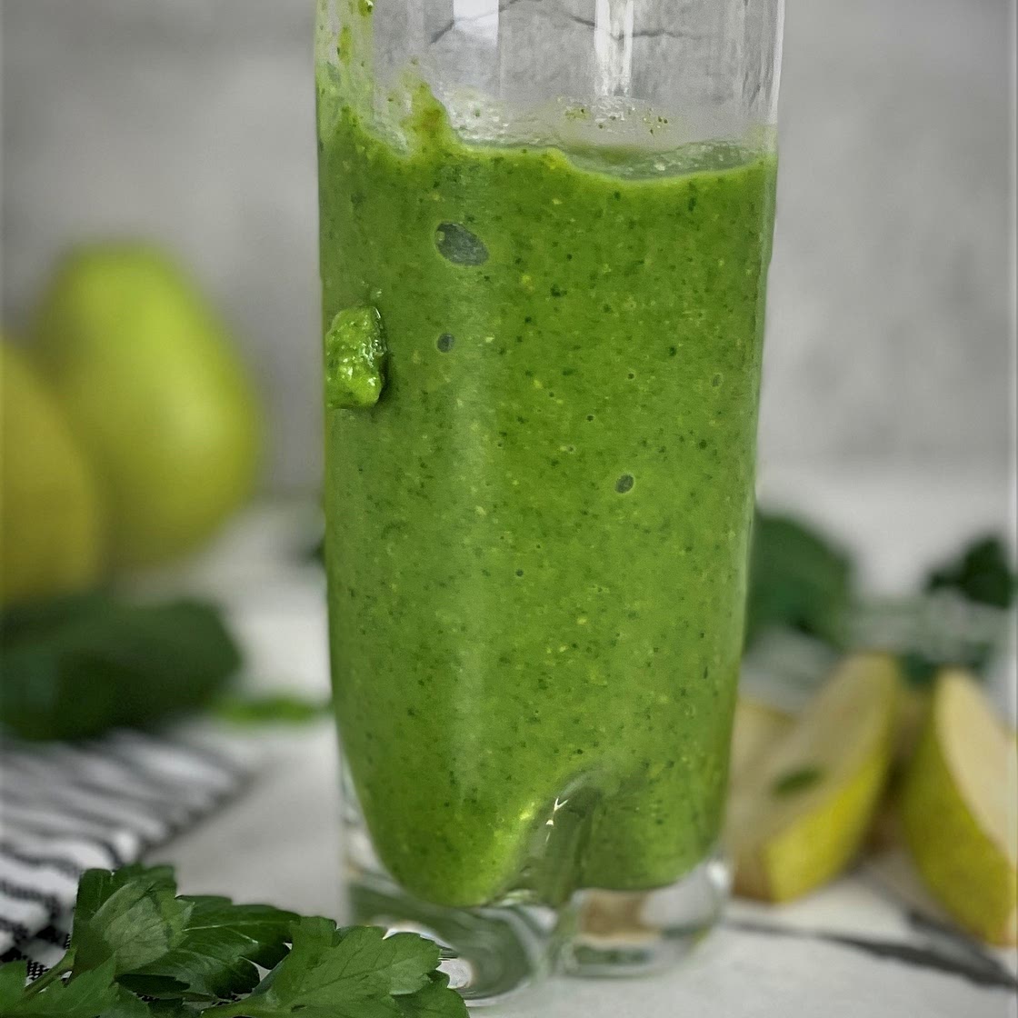 Citrus Pear Smoothie