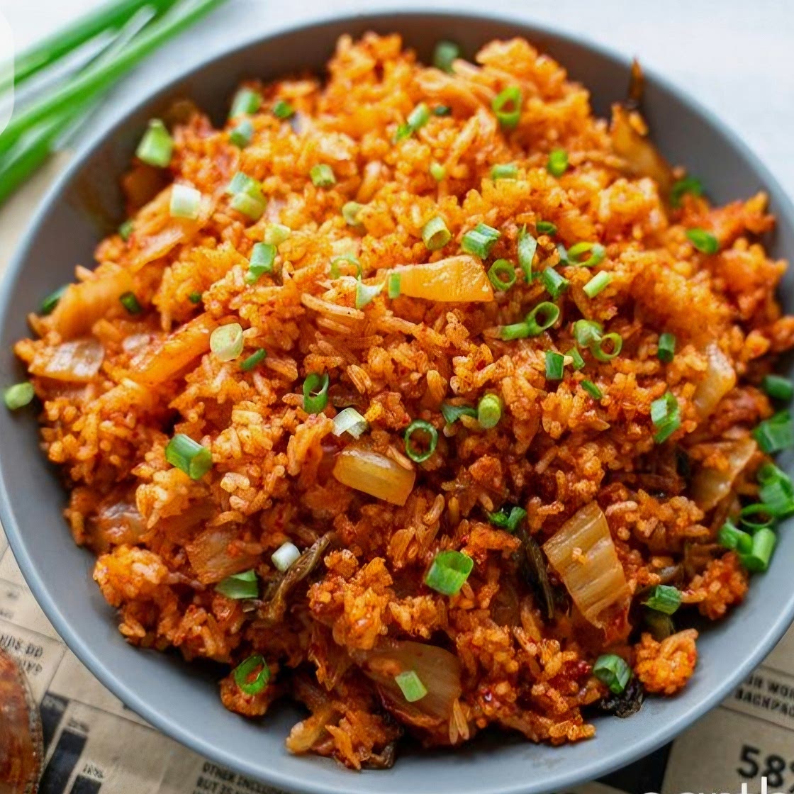 Riz au kimchi
