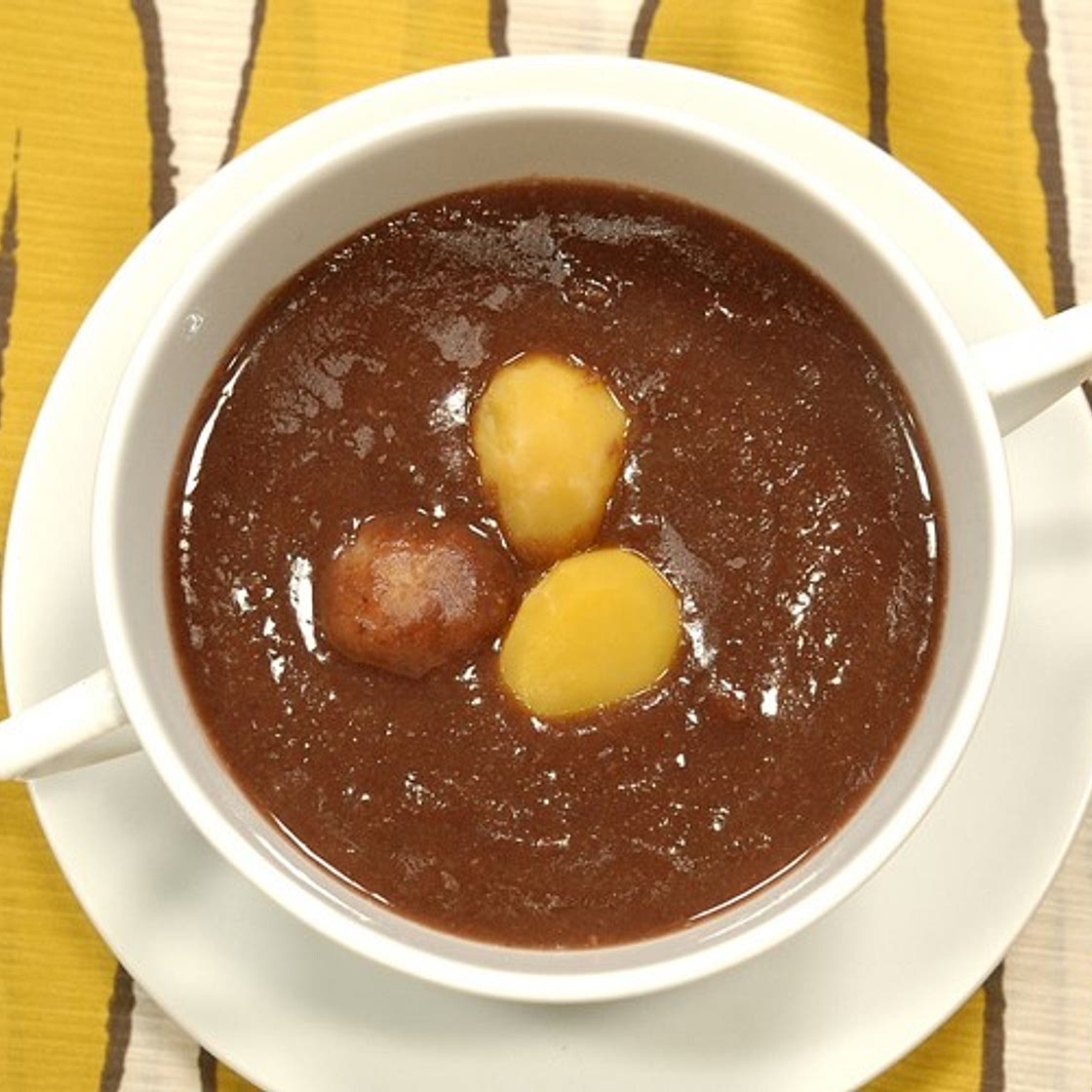 단팥죽 만드는 법