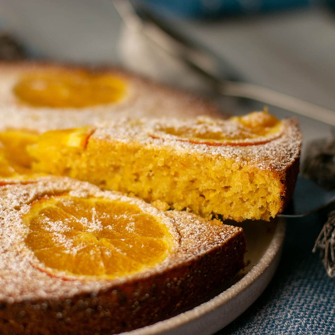 Sicilian Whole Orange Cake Recipe