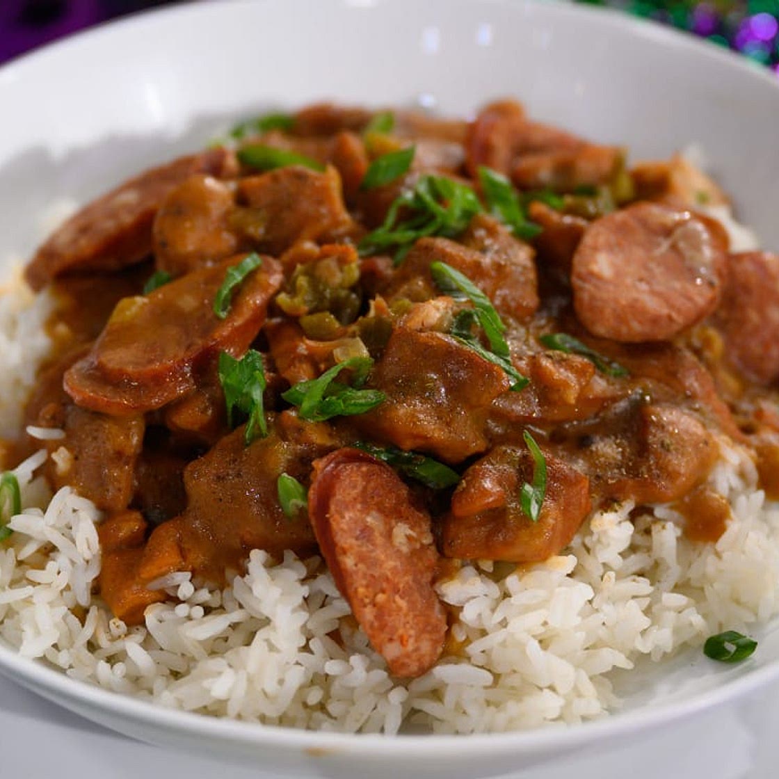 Chicken and Sausage Gumbo Recipe