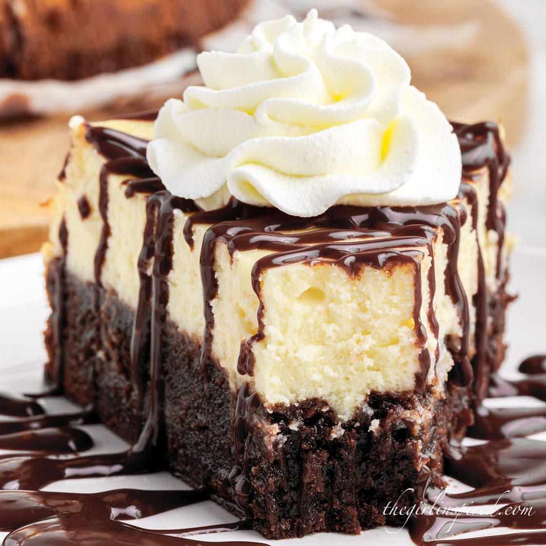 Brownie Bottom Cheesecake