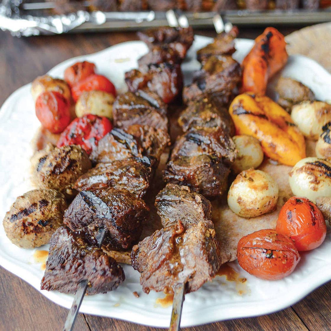 Beef Shish Kabob