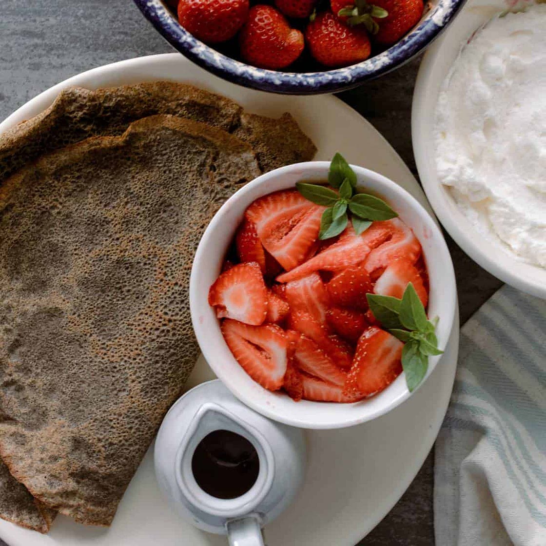 Gluten-free Buckwheat Crepes