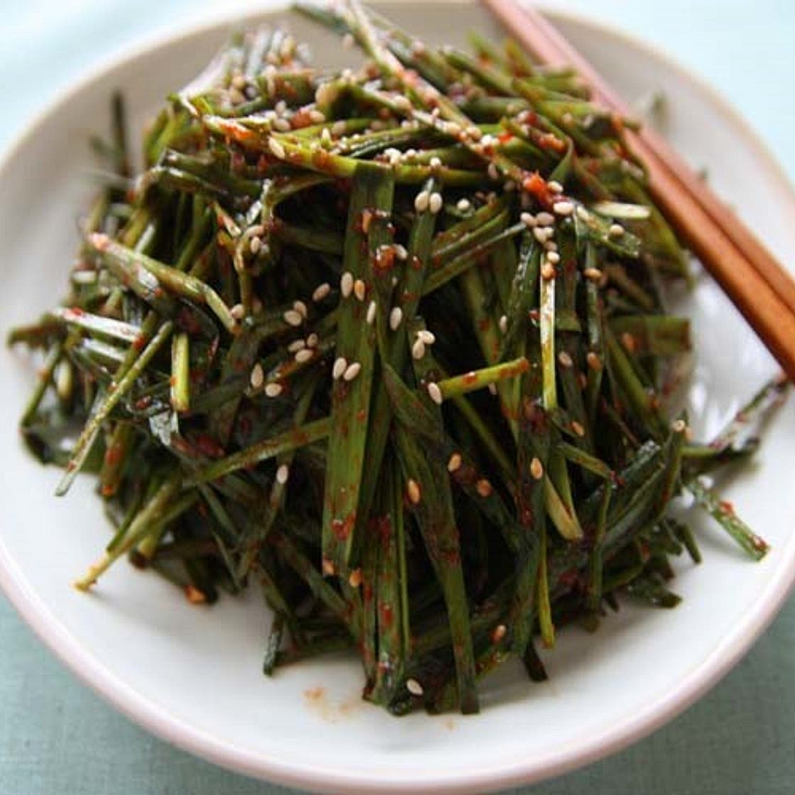 부추무침 만드는 법