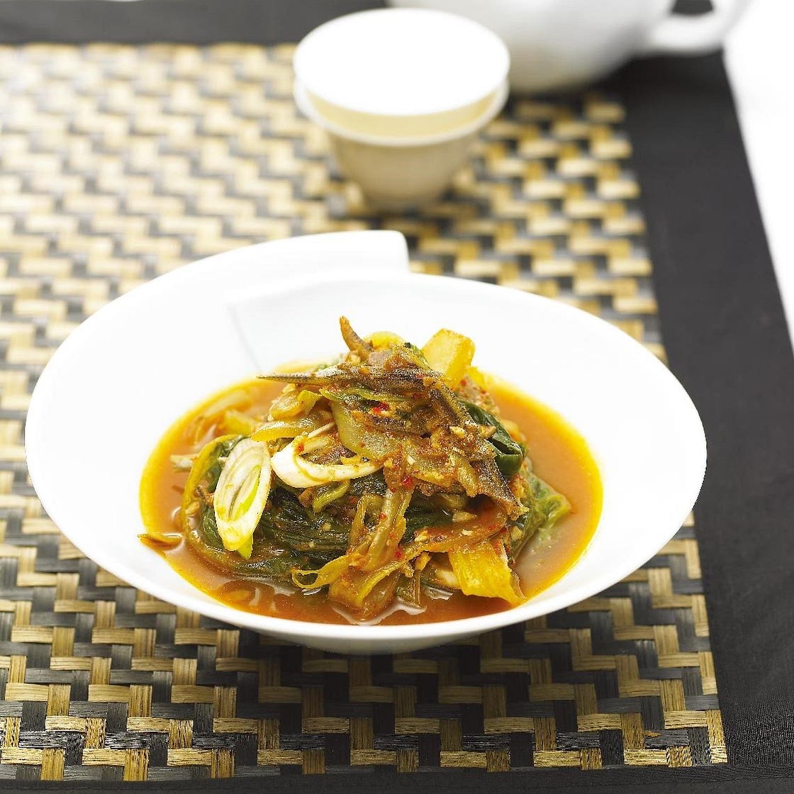 우거지된장지짐이 만드는 법