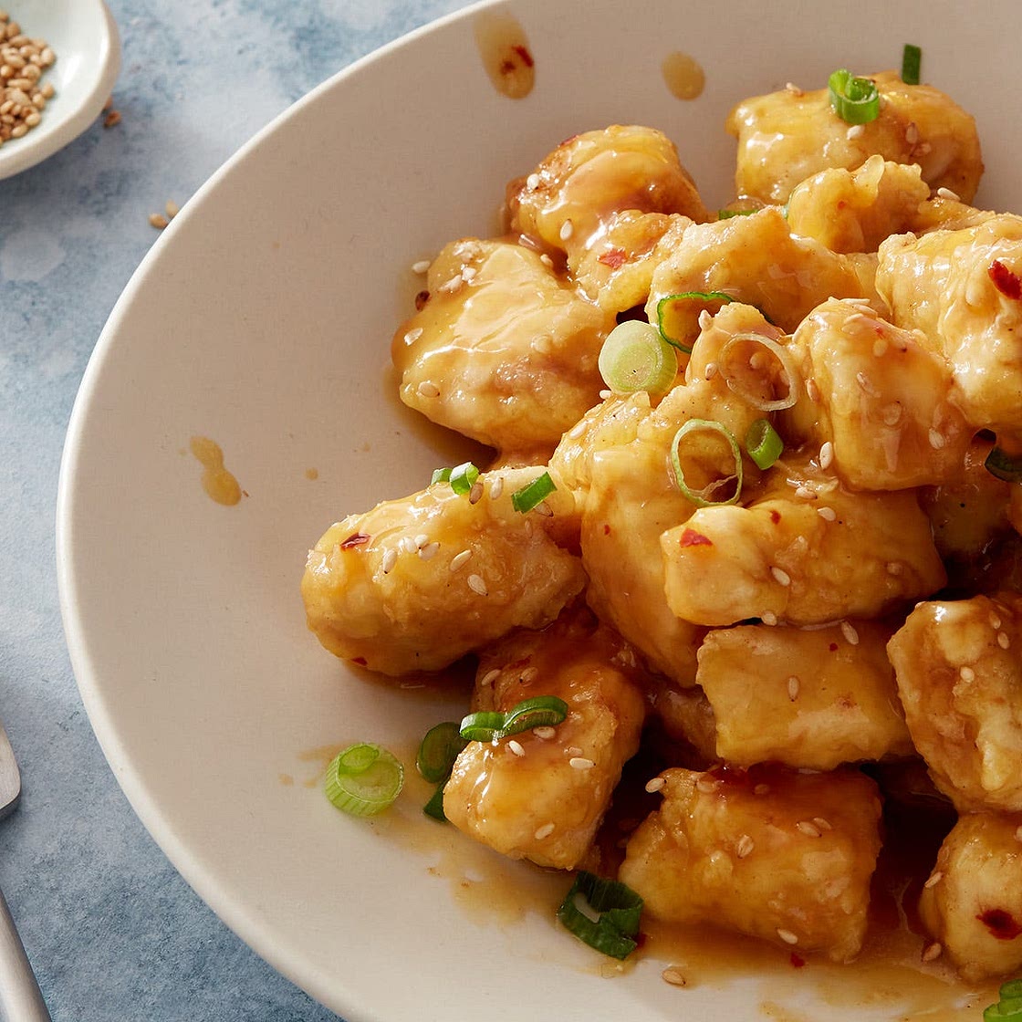 Air Fryer Orange Chicken