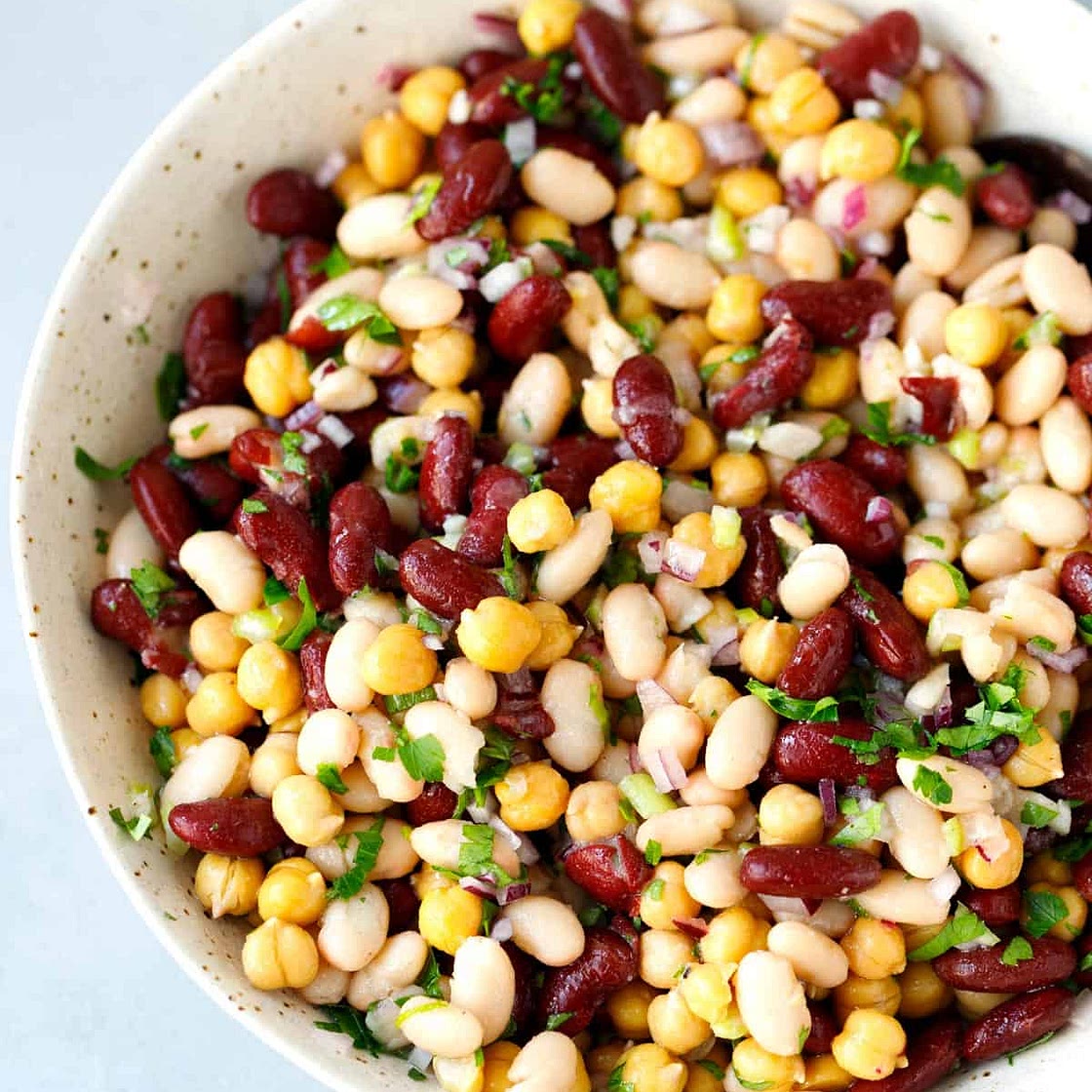 Three Bean Salad