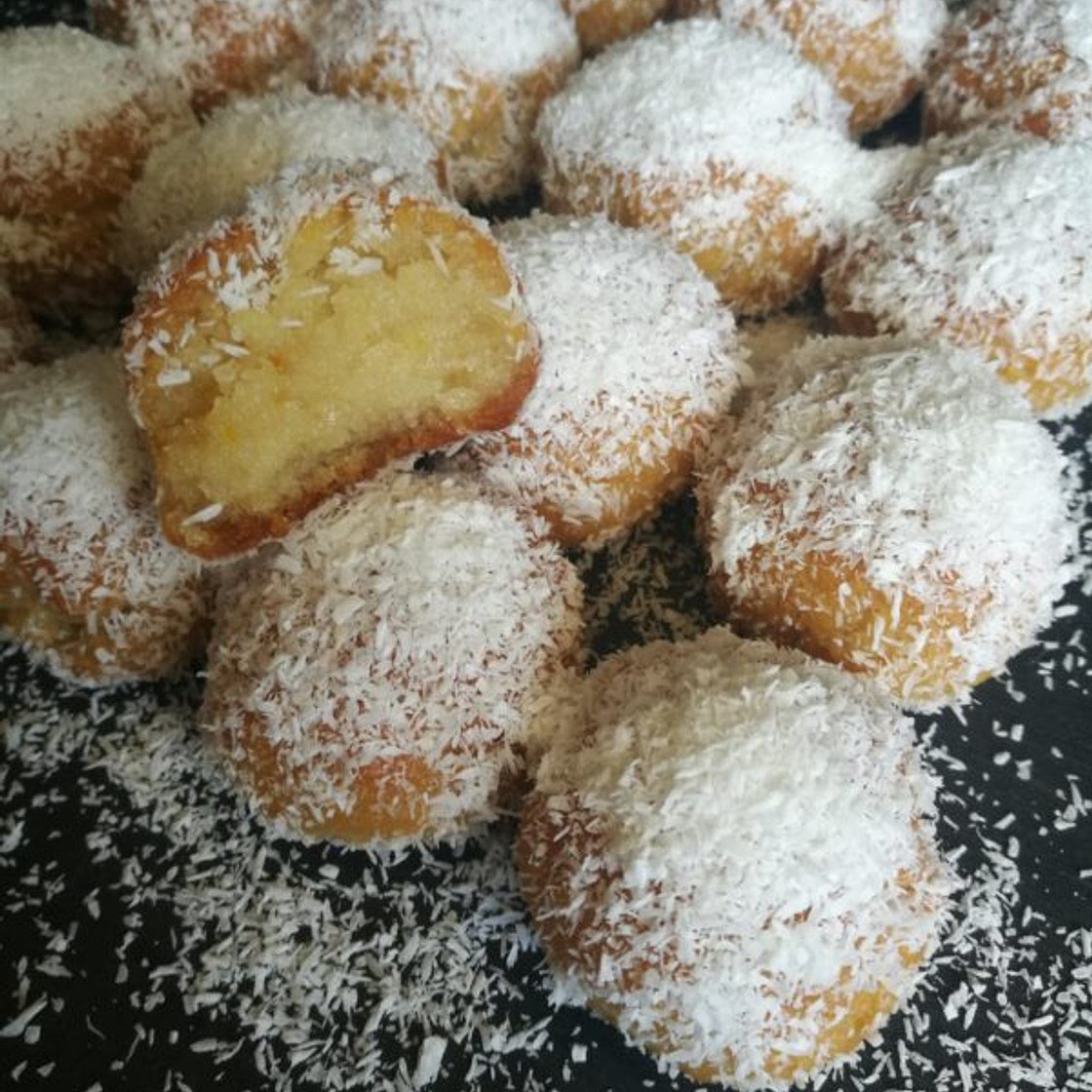 Ινδοκάρυδα Σιροπιαστά νηστίσιμα