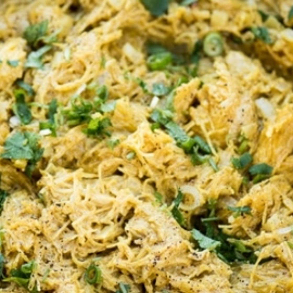 Coconut Curry Spaghetti Squash