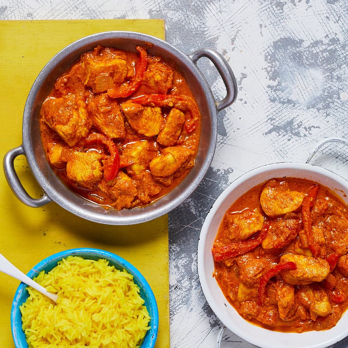 Chicken Tikka Masala Curry | Slimming & Weight Watchers Friendly