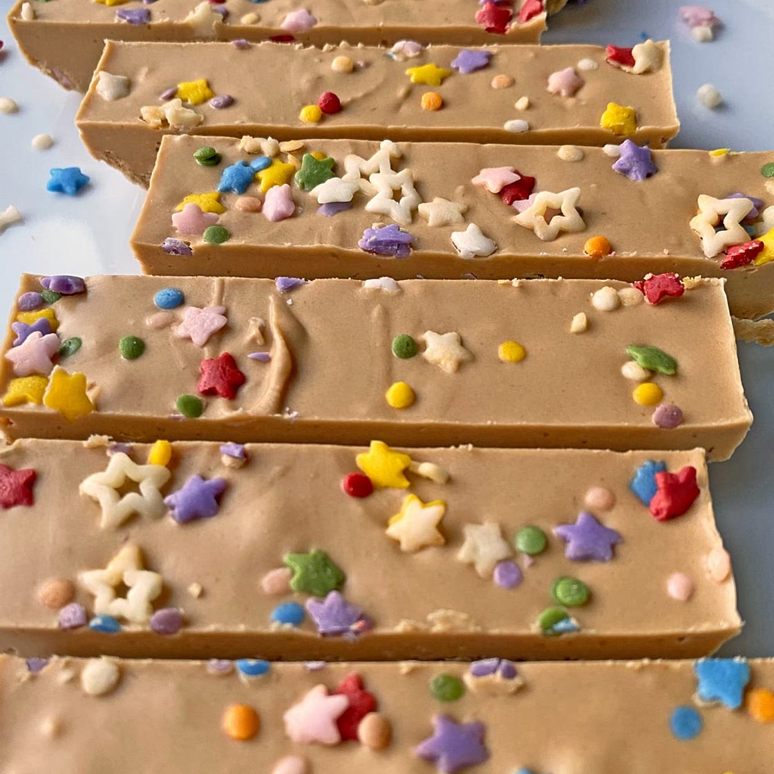 Birthday Cake Protein Bars