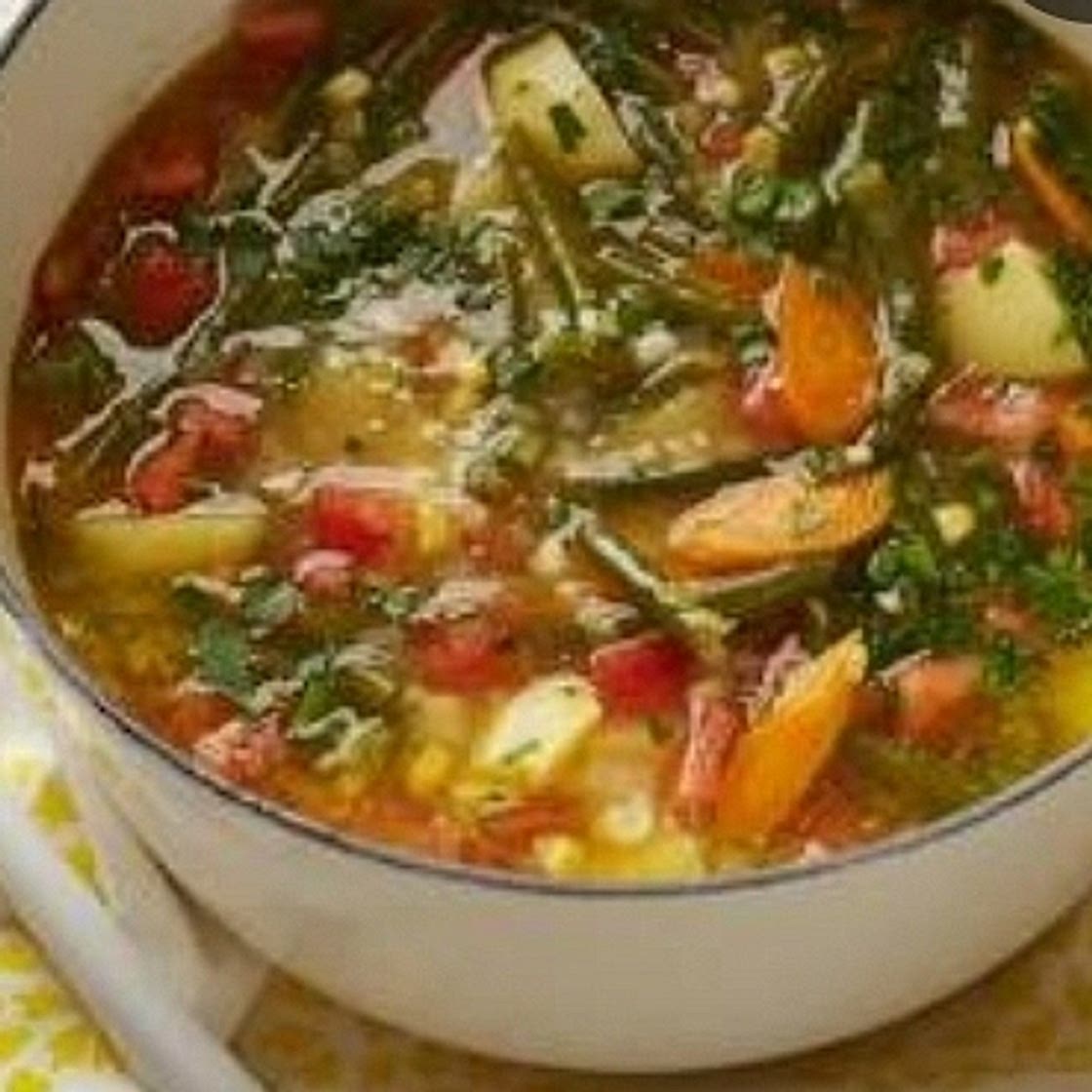 Garden Vegetable Soup