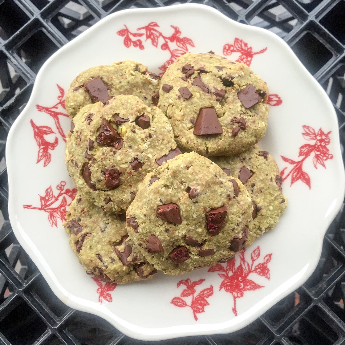 Biscuits santé aux 4 ingrédients